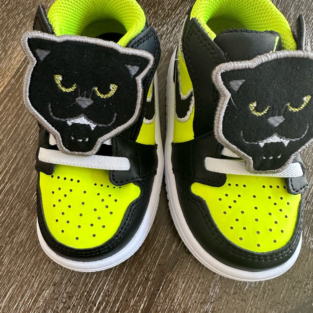 Brand New Air Jordan 1- Black Panther Sneakers